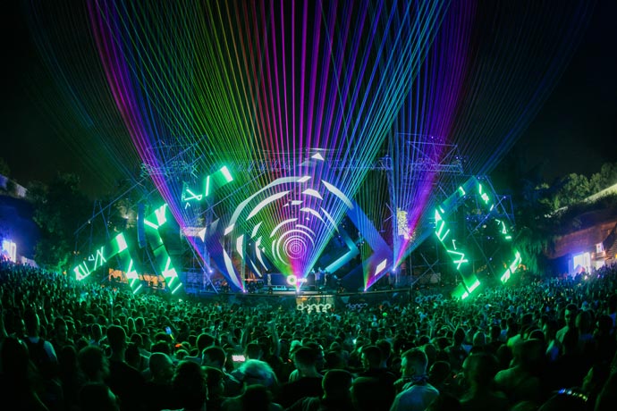 No Sleep festival EXIT Dance Arena 2017