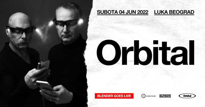 Orbital Hangar 2022 Blender Beograd
