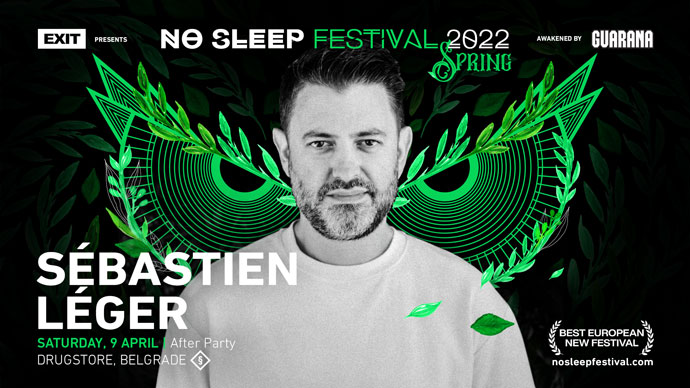 Sebastien Leger No Sleep Festival 2022