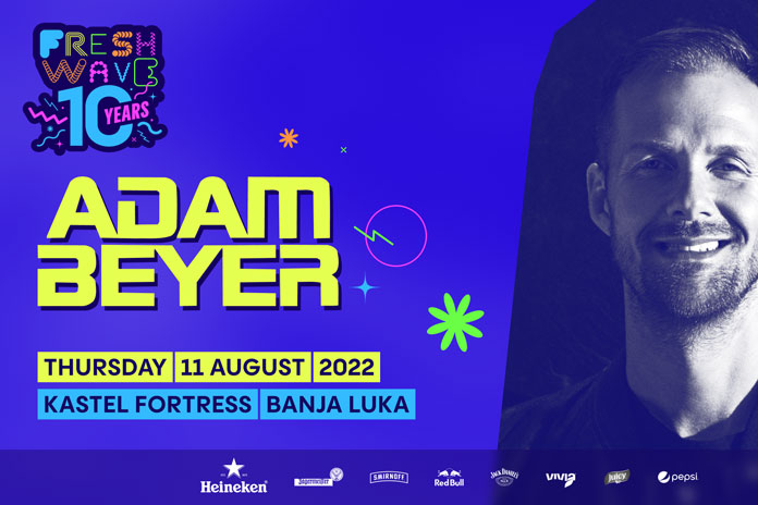 Adam Beyer Fresh Wave Festival 2022