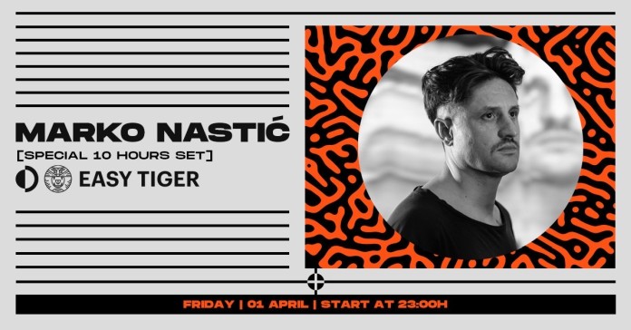 Desetocasovni set Marka Nastica u halfu!