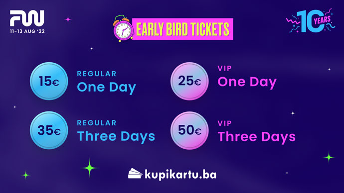 Fresh Wave Festival 10 karte