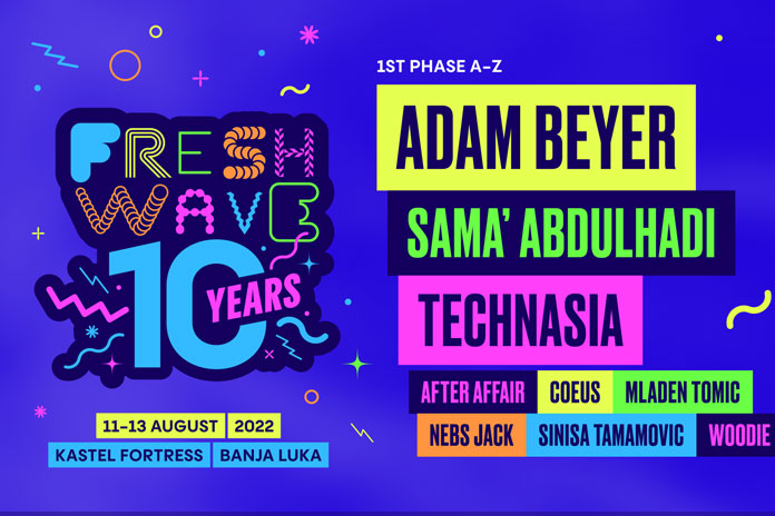 Fresh Wave festival 2022 regionalni izvodjaci