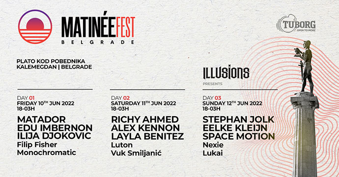 Matinee Fest 2022 Line Up