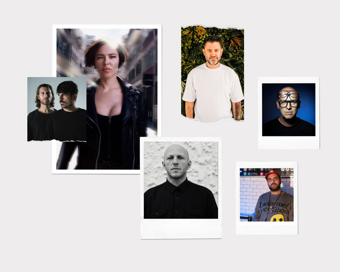 Nina Kraviz Agents Of Time Stephan Bodzin DVS1 No Sleep Festival 2022