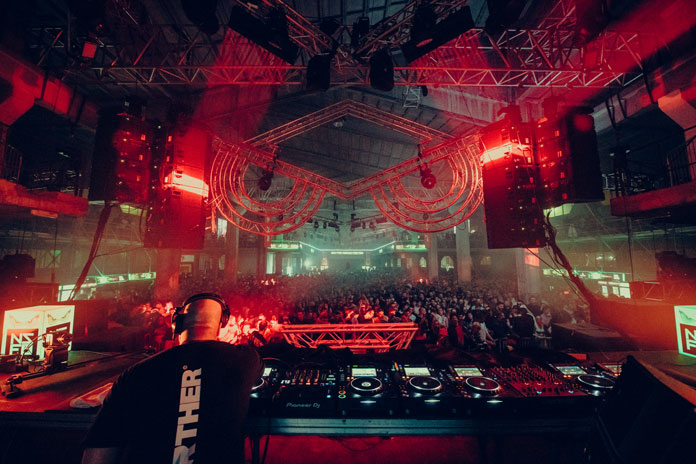 No Sleep Festival 2022 DJ Bone by EXIT Photo Team