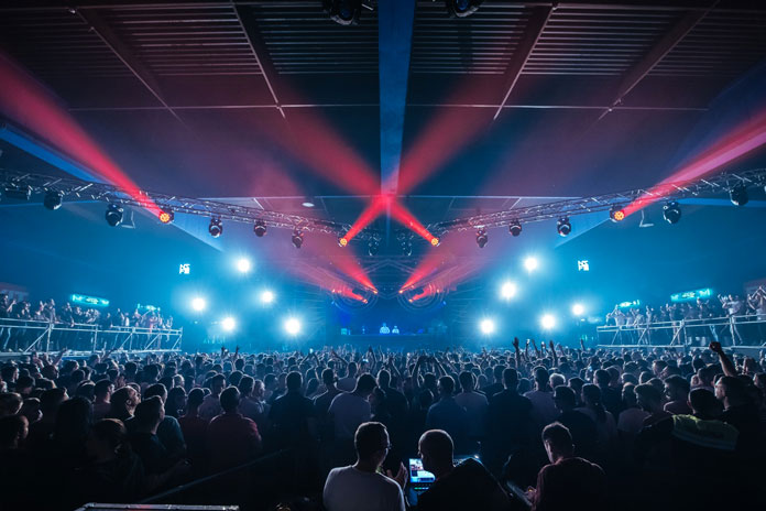 No Sleep Festival Hangar