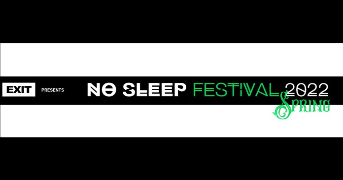 No Sleep beograd 2022 spring
