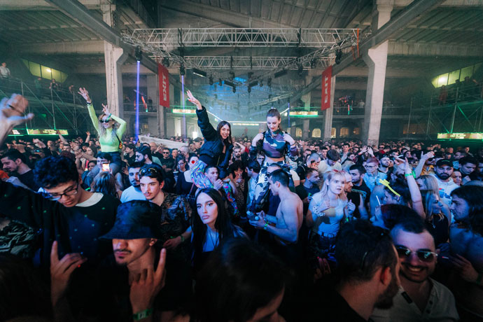 No Sleep festival 2022 by EXIT Photo Team