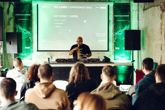 No Sleep konferencija 2022 by EXIT Photo Team