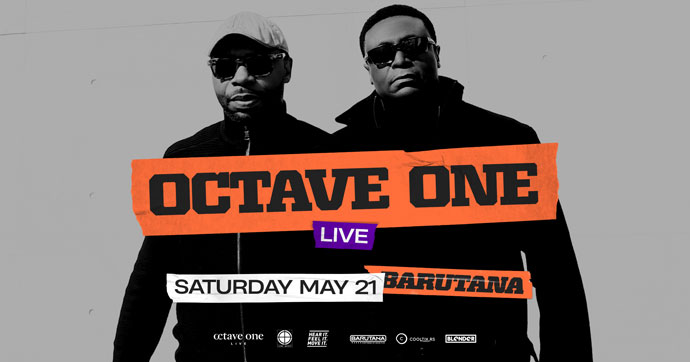 Octave One Live Barutana 2022
