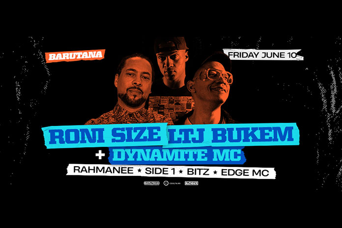 Roni Size LTJ Bukem Barutana 2022