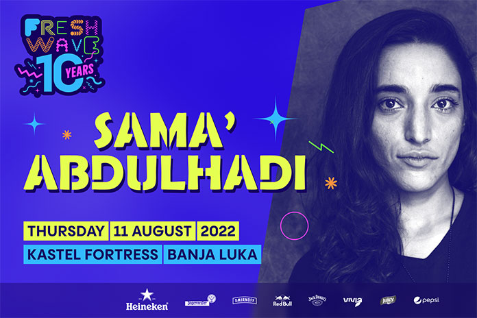 Sama Abdulhadi Fresh Wave Festival 2022
