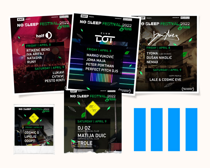 half DOT Ben Akiba 2044 No Sleep Festival 2022