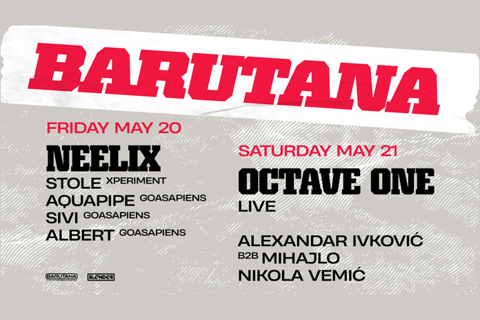 Barutana Neelix Octave One Live 2022
