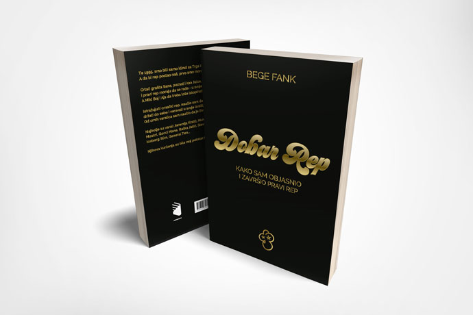 Dobar rep knjiga Bege Fank