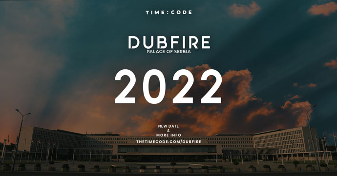 Dubfire Time Code Palata Srbija