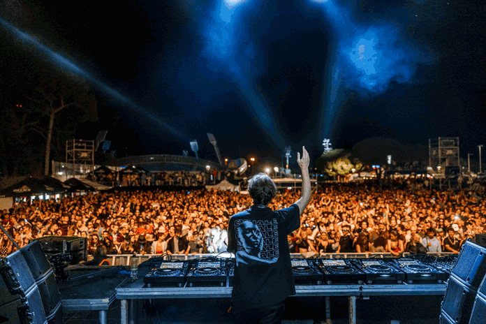 Farrago Sea Star festival 2022 by Marko Edge