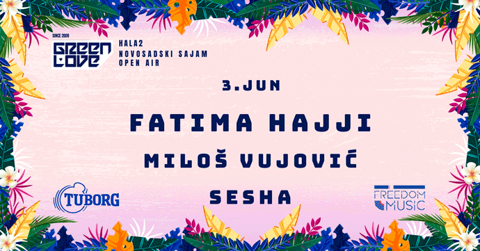 Fatima Hajji Green Love Festival