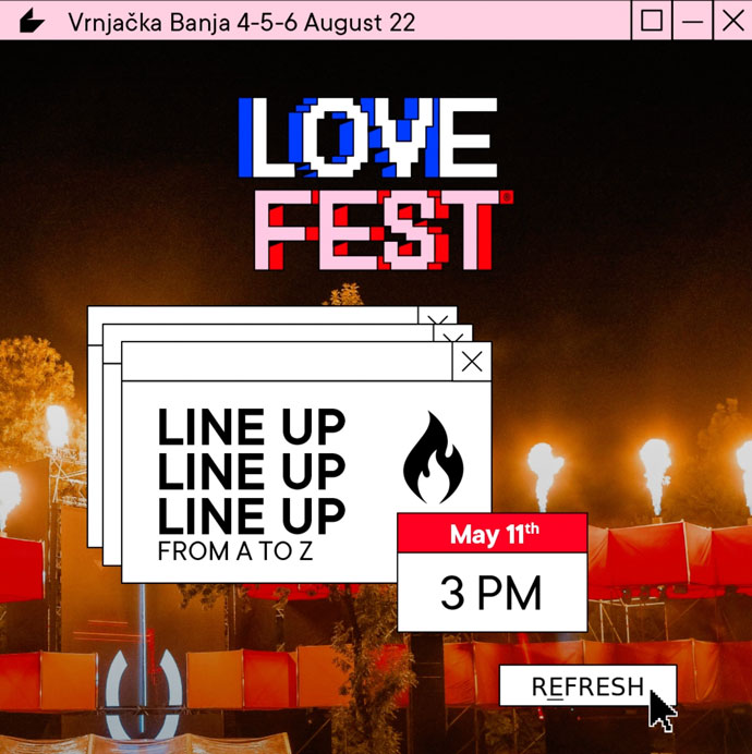 Lovefest 2022 Line Up