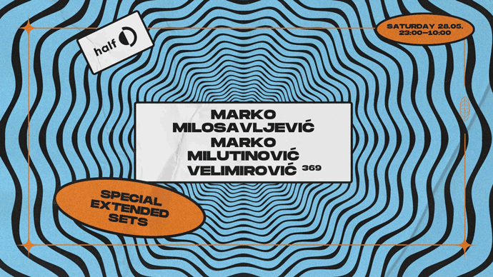 Marko Milosavljevic Marko Milutinovic Velimirovic half