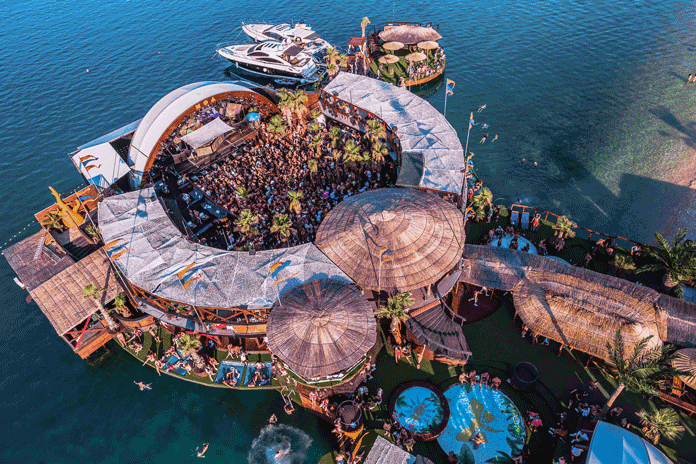 Noa Beach Club Zrce Pag