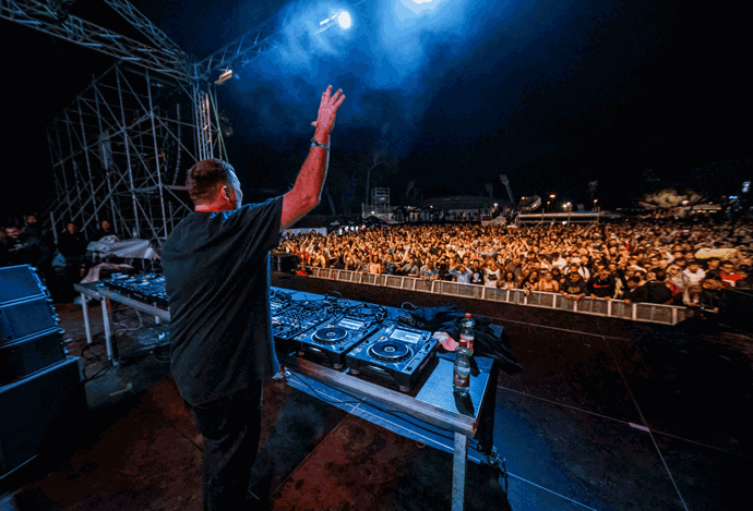UMEK Sea Star festival 2022 by Marko Edge