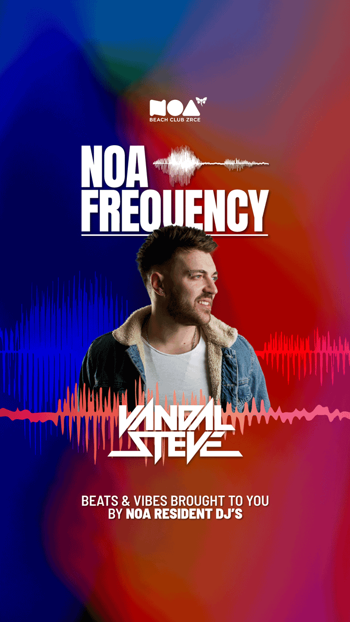 Vandal Steve Noa Beach Club Zrce 2022