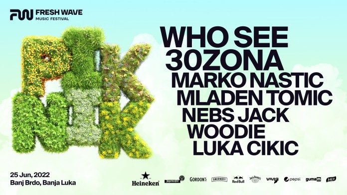 Marko Nastić, Who See, 30ZONA i drugi na Fresh Wave PIKNIKU piknik - fresh wave 2022