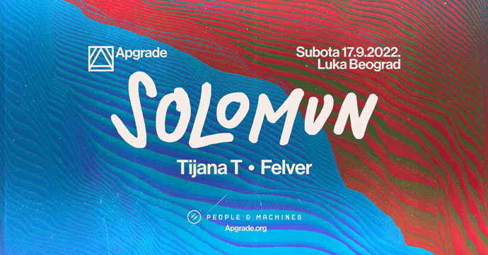 Apgrade 2022 Solomun Tijana T Felver Hangar