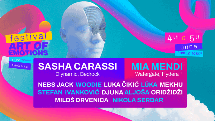 Art Of Emotions Festival 2022 izvodjaci