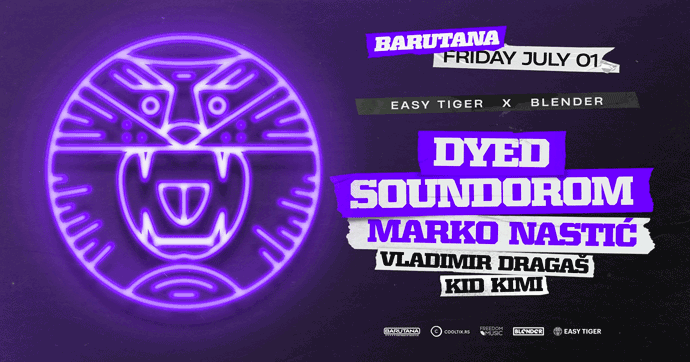 Dyed Soundorom Marko Nastic Barutana