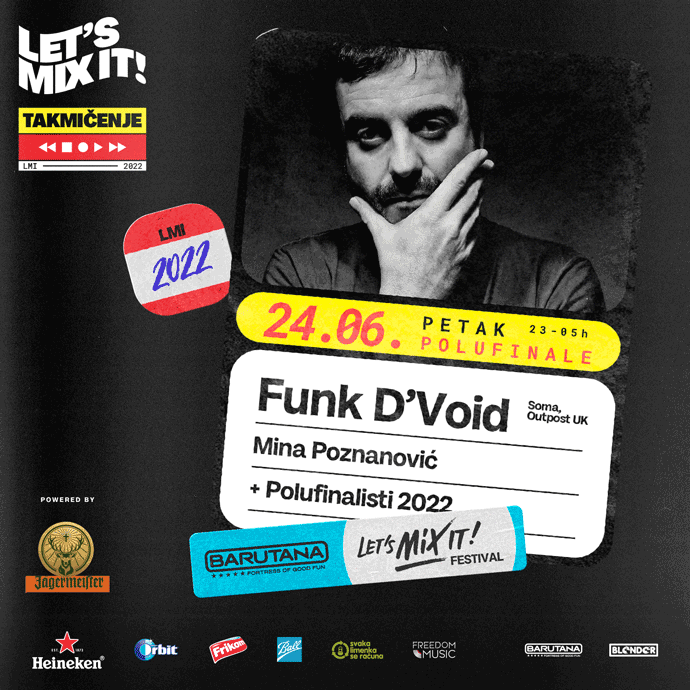 Funk DVoid Lets Mix It festival 2022