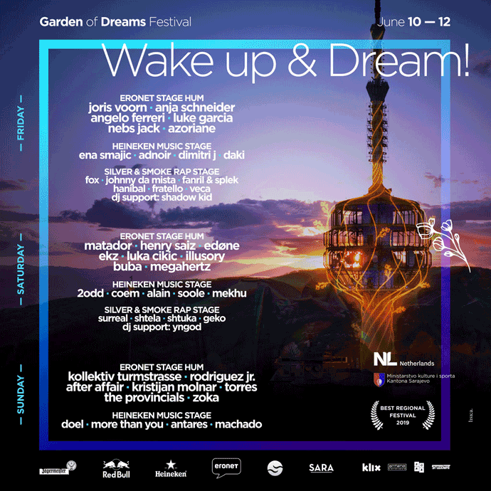 Garden of Dreams festival 2022 line up