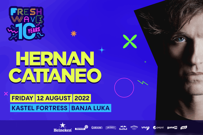 Hernan Cattaneo Fresh Wave festival 2022