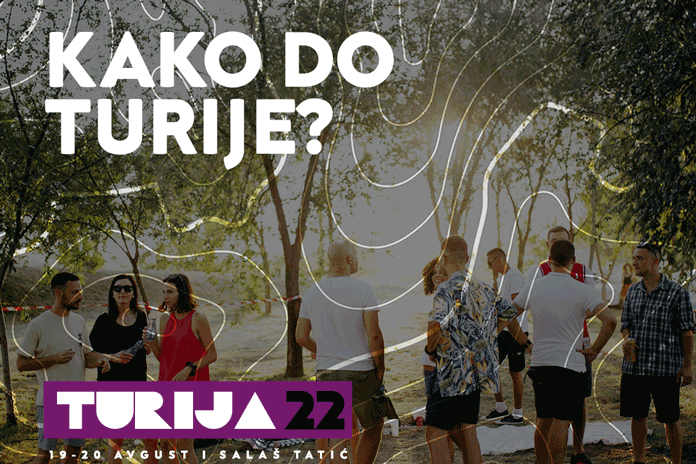 Kako do Turija 22 festivala