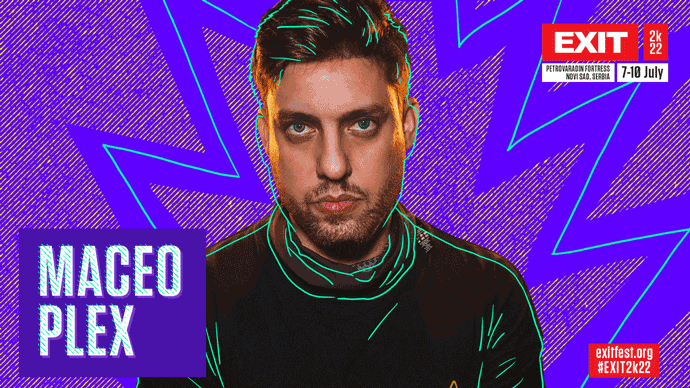 Maceo Plex EXIT festival 2022
