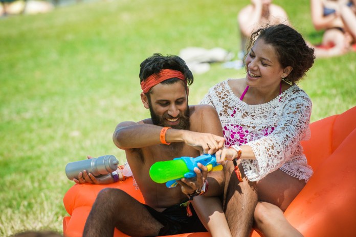 Exitov kamp na najlepšoj plaži Dunava, u Novom Sadu preostalo 18% kapaciteta