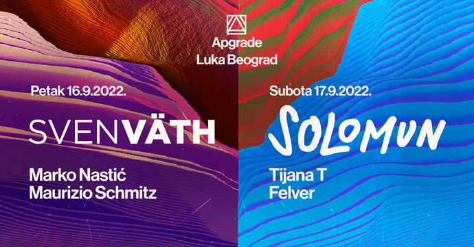 Apgrade 2022 Sven Vath Solomun