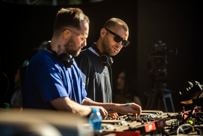 EXIT festival 2022 Dance Arena ARTBAT by Todor