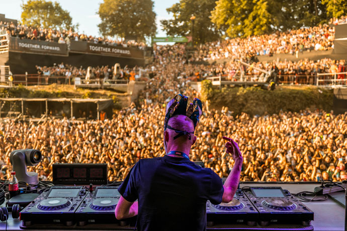 EXIT festival 2022 Dance Arena Boris Brejcha by Marko Edge