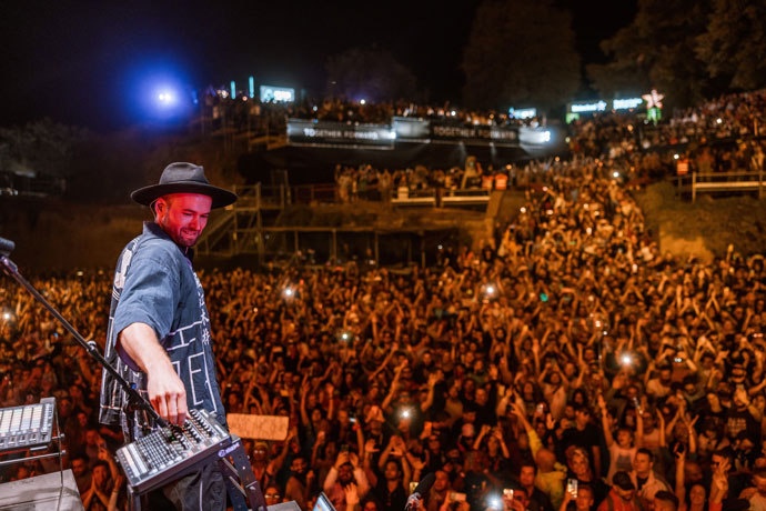 EXIT festival 2022 Dance Arena Monolink by Marko Edge