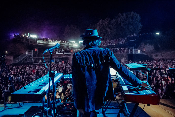 EXIT festival 2022 Dance Arena Satori by ervinkovac