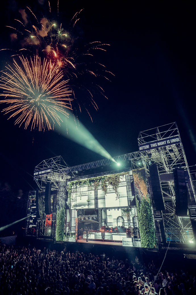 EXIT festival 2022 Dance Arena by Ervinkovac