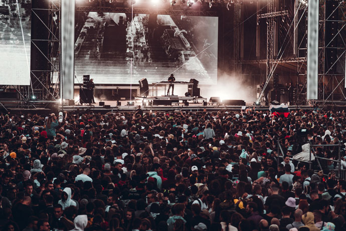 EXIT festival 2022 Zhu by Milos Krstic