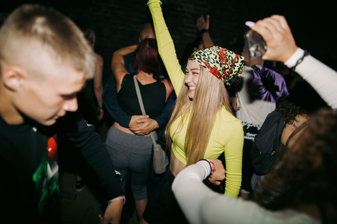 EXIT festival 2022 ljudi 10