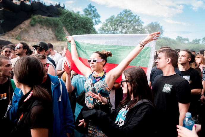 EXIT festival 2022 ljudi 11