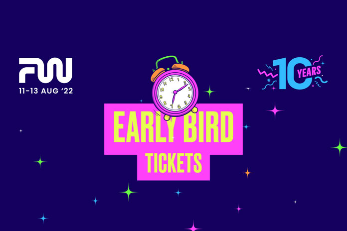 Fresh Wave festival 2022 Early Bird karte