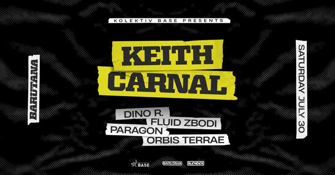 Keith Carnal Barutana 2022