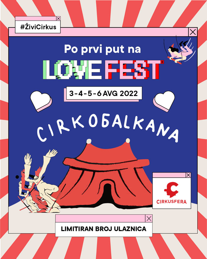 Lovefest 2022 Cirkus